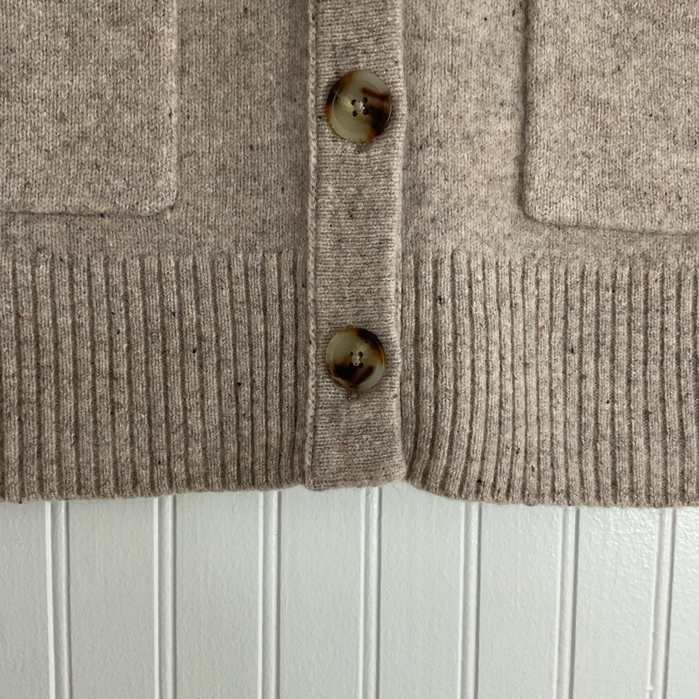 Madewell Donegal Maysfield Cardigan Sweater - Picture 7 of 13